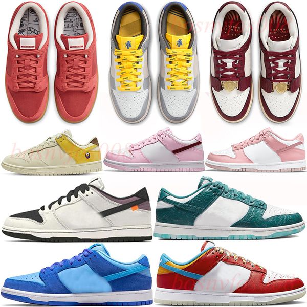 

with box running shoes trainers sports sneakers 2023 lows men women adobe ae 86 arizona state avocado blue raspberry fruity pebbles next nat
