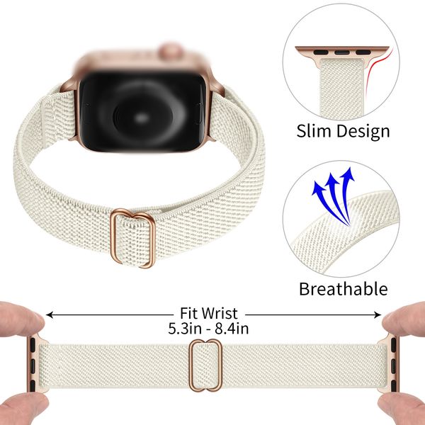 

watches bands smart watch strap for watch series 7 se 6 5 4 3 2 1 reloj inteligente 45mm 44mm 42mm 41mm 40mm 38mm manual preparation