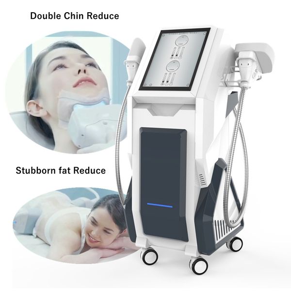 

vertical cryolipolysis slimming 360 degree 2 cryo handles stubborn fat e body contouring cryotherapy cooling tech weightloss cellulite remov