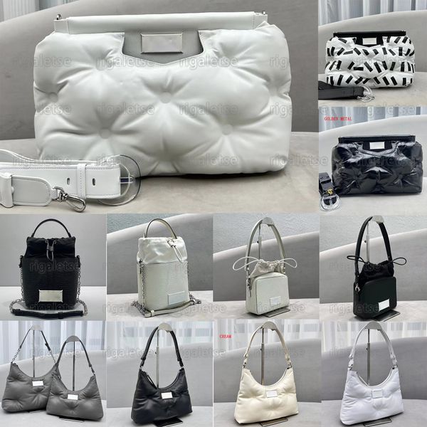 

large slam glam shoulder bags 5ac bucket hobo puffy serials mm margiela soft leather designer handbags maison soft cloud womens purses bag c