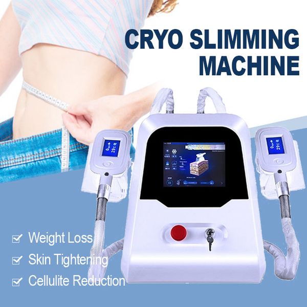 

2023 fat loss portable weight loss machine slimming remove double chin 360 portable cryo slimming