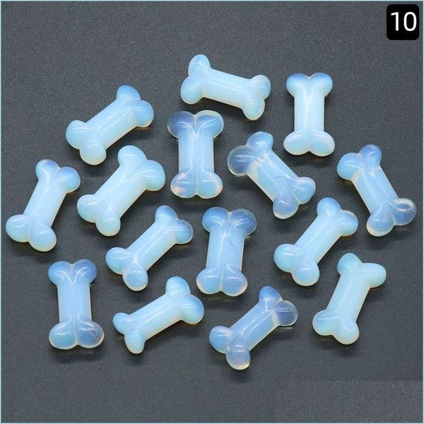 

loose gemstones mini size crystal crafts natural opalite stone crystals carving bones animal gemstones healing stones drop delivery j dh60h, Black