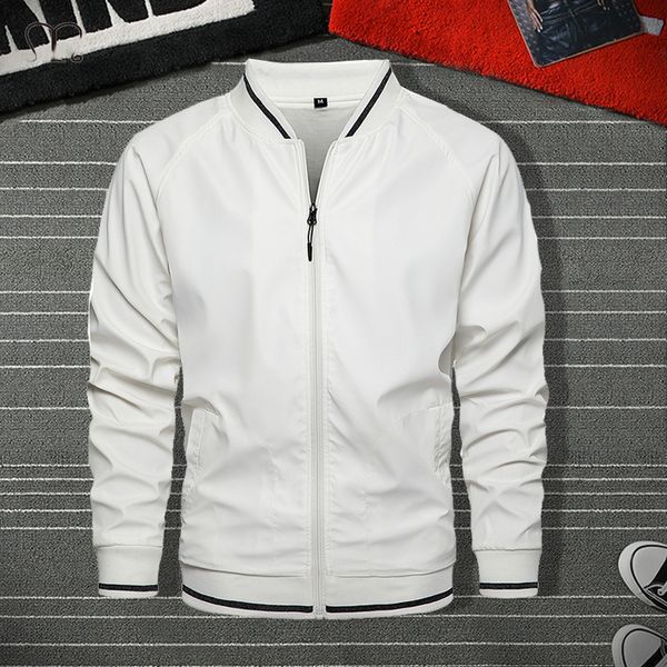 

women's jackets zip jacket men's streetwear fashion bomber jacket coat men's black white coat windproof men's coat 4xl 2, Black;brown