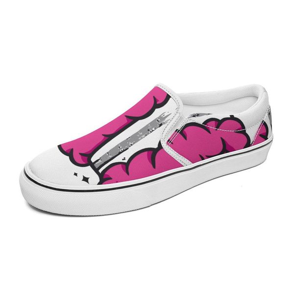 

2022 new canvas skate shoes custom hand-painted fashion trend avant-garde men's and women's low-board shoes s40