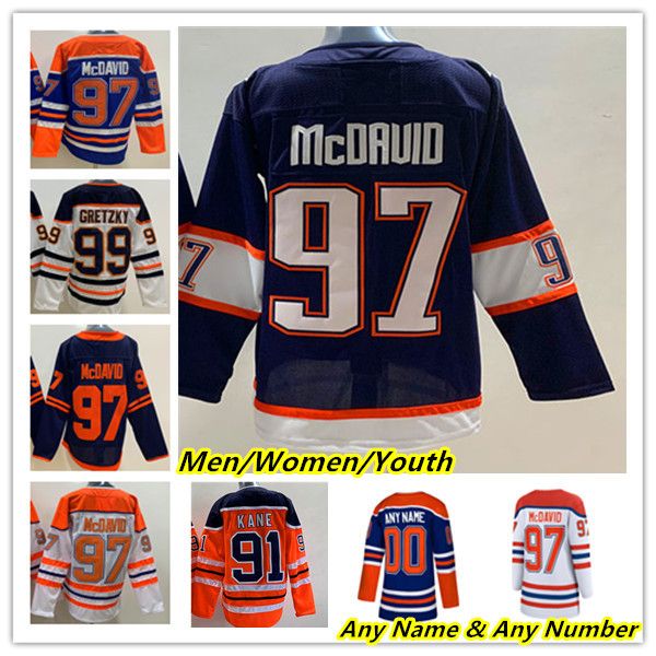 

edmonton connor mcdavid hockey jerseys jack campbell leon draisaitl darnell nurse evander kane ryan nugent-hopkins kailer yamamoto zach hyma, Black;red