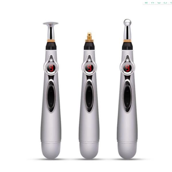 

other beauty equipment electronic acupuncture pen electric meridians laser therapy heal meridian energy relief pain tools