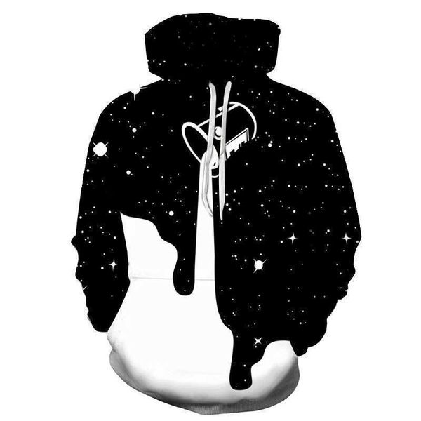 

men's hoodies sweatshirts 3d hoodies men splatter colorful paint stains 3d print 2022 new sweatshirt streetwear pullovers plus size au, Black