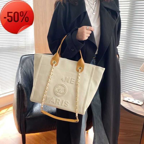 

handbag clearance wholesale xiangjia fashion beach bag net red tote one shoulder portable large capacity canvas advanced sense computer