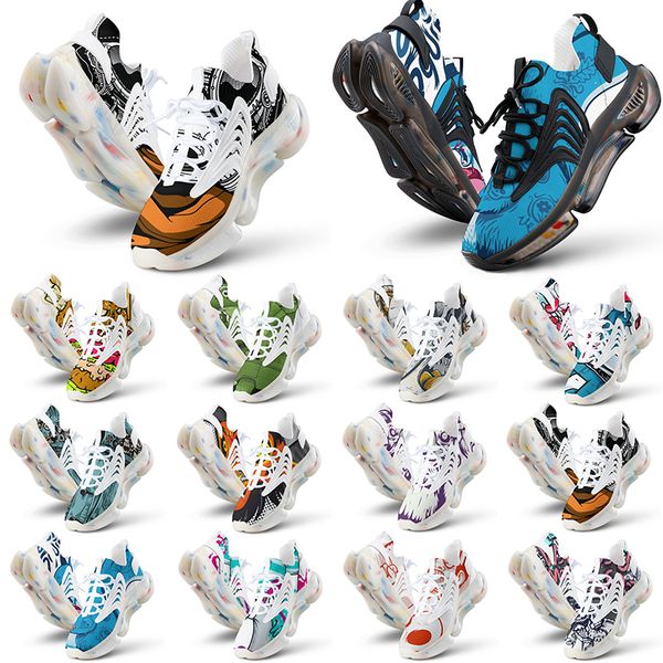 

customs shoes men women runnings shoe diys multi color blacks blue white green purple red mens customized outdoor sport sneaker trainer jogg