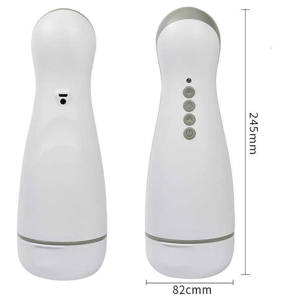 

toy massager five types of aircraft cup full-automatic male oral sucking vibrating and telescopic masturbator toys{category}