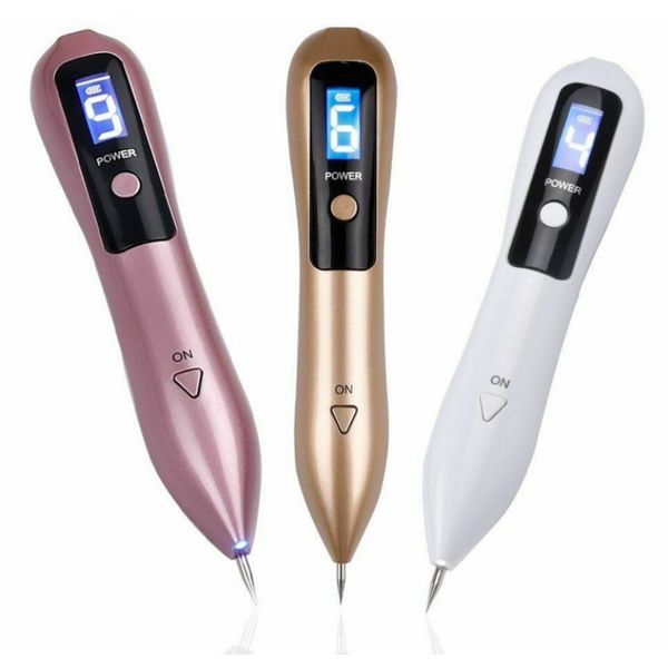 

multi-functional beauty equipment professional laser mole removal machine plasma pen for skin aesthetics, Black;white