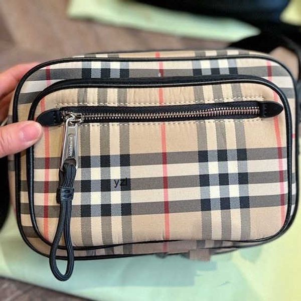 

bags designer burbrerys 2022 spring versatile mens womens general bag with special counter folding 8bac