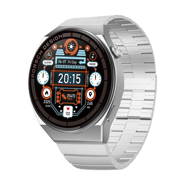 

yezhou 2022 md3 max wireless smart watch with gt3pro hd large screen offline payment nfc bluetooth calling round smartwatches