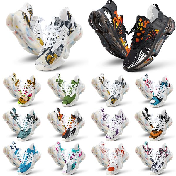 

customs shoes men womens runnings shoe diys triples black whites blue red orange men customized outdoors sport sneaker trainer new