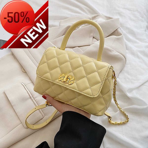 

store has 80% off wholesale bag women's 2023 new fashion net red small fragrance korean handheld diamond chain one shoulder crossbody