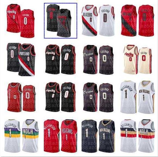 

2022 atlanta''portland''trail''hawks''blazers''trae 11 young spud 4 webb jersey damian 0 l, Black;red