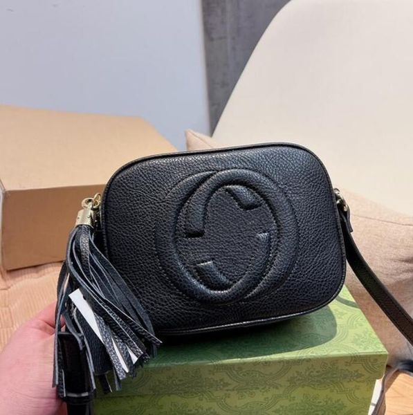 

designers women bags leather crossbody soho disco shoulder bag fringed messenger handbags purse wallet 22cm 301145
