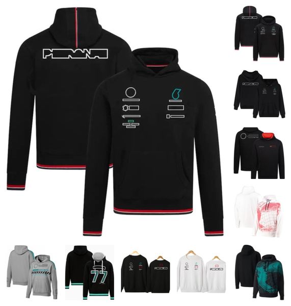 

f1 formula one hoodie long sleeve team racing suit men's pullover warm sweater