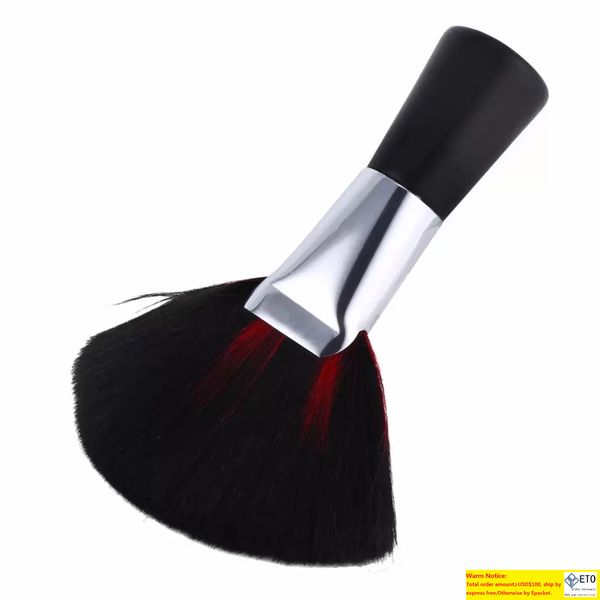 

soft bristle neck duster brush cut cosmetic tool for barber salon stylist