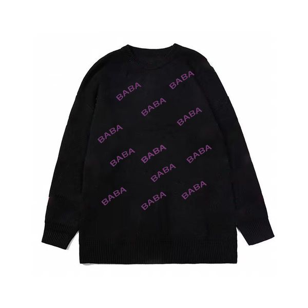 

designer sweater men women senior classic leisure multicolor sweatshirts winter keep warm comfortable pullover clothing many choice mans, White;black