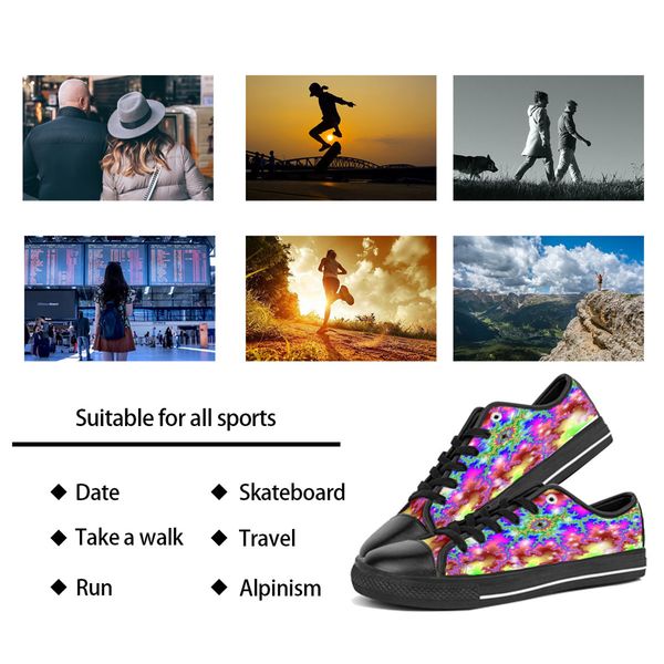 

designer customs shoes diy for mens womens men women black white red blue trainers sports sneakers shoe runners customized color18