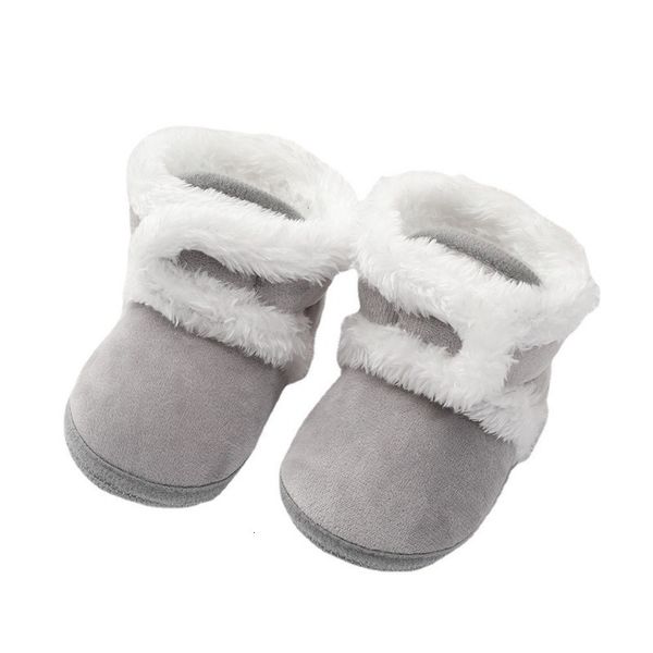 

sneakers cute autumn winter infants toddler shoes baby girl boy handmade boots casual sneakers nonslip soft soled walking warm shoes 221119, Black;red