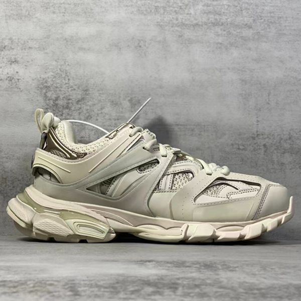 

designer luxury mens women casual shoes track 3 3.0 triple black white pink blue orange yellow green tess.s. gomma sneakers tracks spo