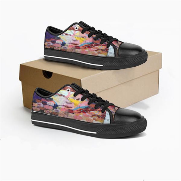 

designer customs shoes diy for mens womens men women black white red blue trainers sports sneakers shoe runners customized color89