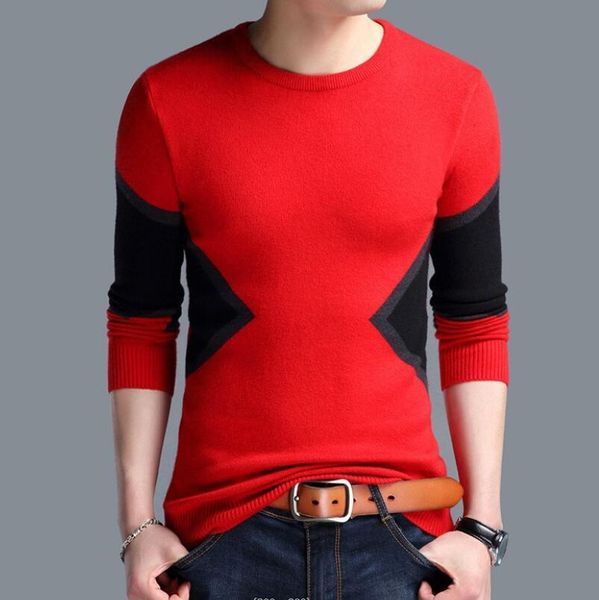 

men's sweaters knitted mens sweater thin spring 2022g new middle-aged men sweater loose korean base shirt, White;black