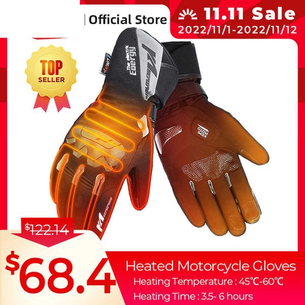 

heated motorcycle gloves winter warm motorcycle moto heated gloves waterproof rechargeable heating thermal gloves for snowmobile