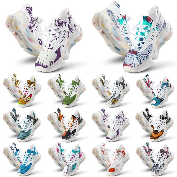 

customs shoes men women running shoe diy multi color black blue white green purple red mens customized outdoor sport sneaker trainer jogging