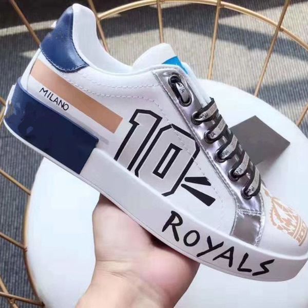 

designer shoes women oversized court trainers calfskin lace-up platform tlatform runner casual shoes dress party shoe mkjl001 adadadasw, Red;white