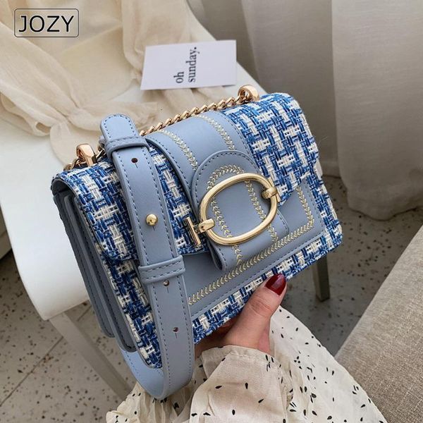 

evening bags trendy wide strap shoulder for women luxury designer lady handbags and purses fashion chain messenger crossbody 221118