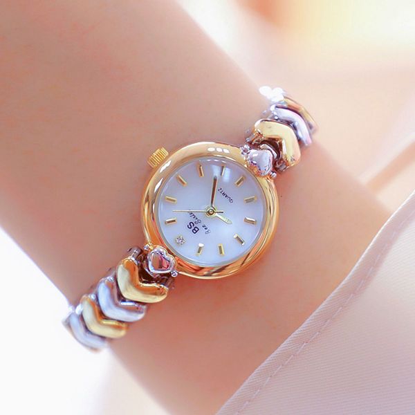 

women's watches woman watches famous brand dress small dial watch women bracelet gold elegant ladies wrist watches reloj mujer 2023 221, Slivery;golden