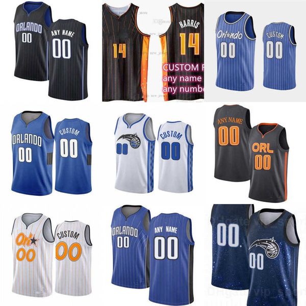 

75th custom jersey men women youth terrence 31 ross cole 50 anthony 20 markelle fultz 5 mo bamba orlando''magic''basketb, Black;red
