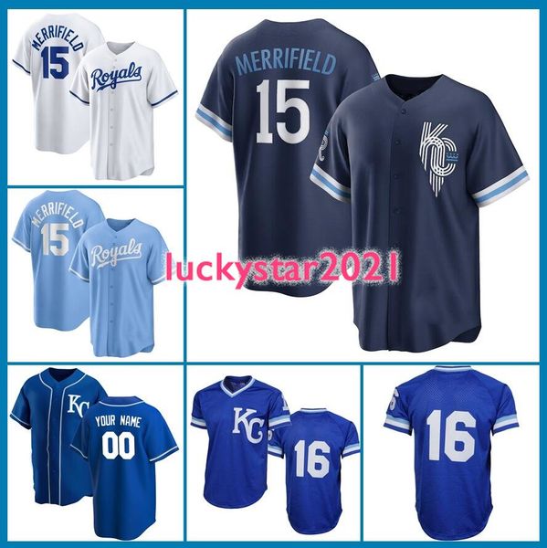 

baseball jersey custom royals 15 whit merrifield 16 andrew benintendi 74 jose cuas 17 hunter dozier brad keller nicky lopez 1 mj melendez 59, Blue;black