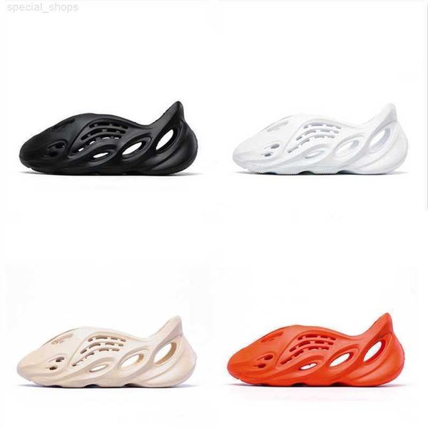 

designer yeesys slippers slides fashion slippers bone resin earth brown desert sand black white oringals women mens kids eva beach dh