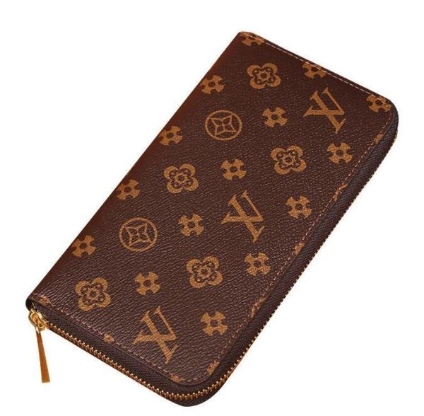 

single zipper wallet the most stylish way to carry around money cards and coins men leather purse card holder long business women wallet 256
