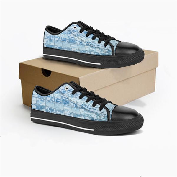 

designer customs shoes diy for mens womens men red black high trainers sports sneakers shoe runners customized color54
