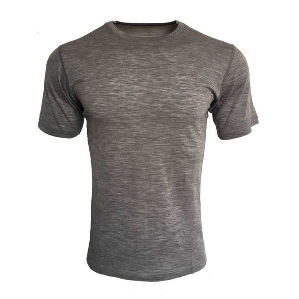 

men's t-shirts 100% merino wool t shirt base layer lightweight shirt wiing breaable qui dry anti-odor 170 gram g221118, White;black