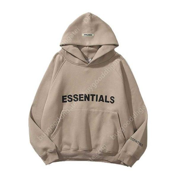 

sweatshirts essen men's hoodie casual sportswear print fleece oversized fashion hip hop streetwear s-3xl, Black