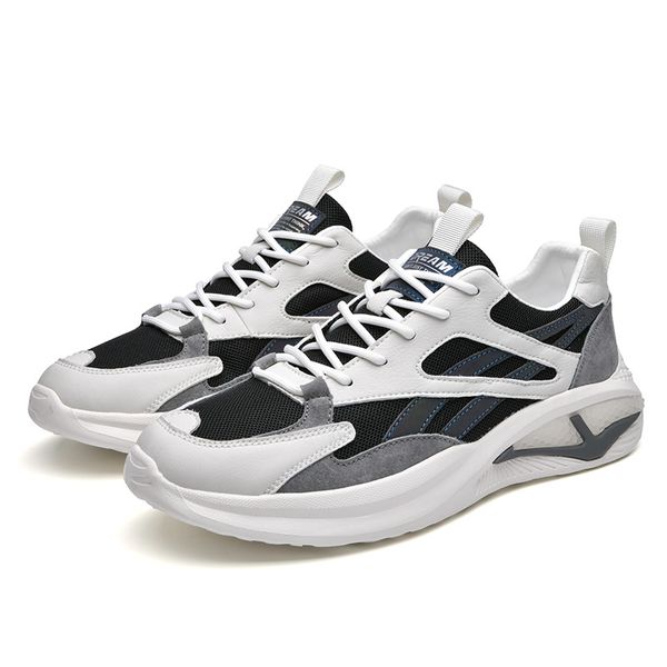 

mens running shoes black white yellow breathable knit jogging breathable men trainers casual shoe sneakers