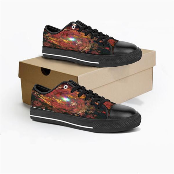 

designer customs shoes diy for mens womens men red black high trainers sports sneakers shoe runners customized color74