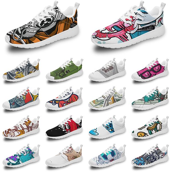 

custom shoes mens womens running pink sea bleached coral pure triple black white red lemon men women sneakers diy bvn5423