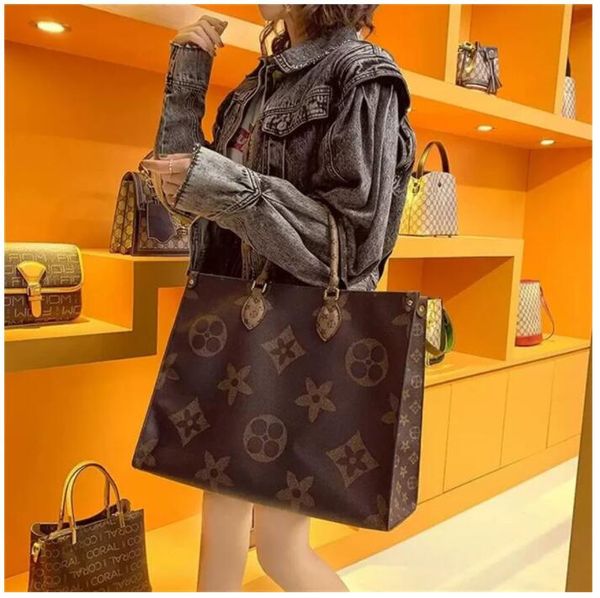 

2022 luxury designer handbags floral bags women's casual shoulder bags