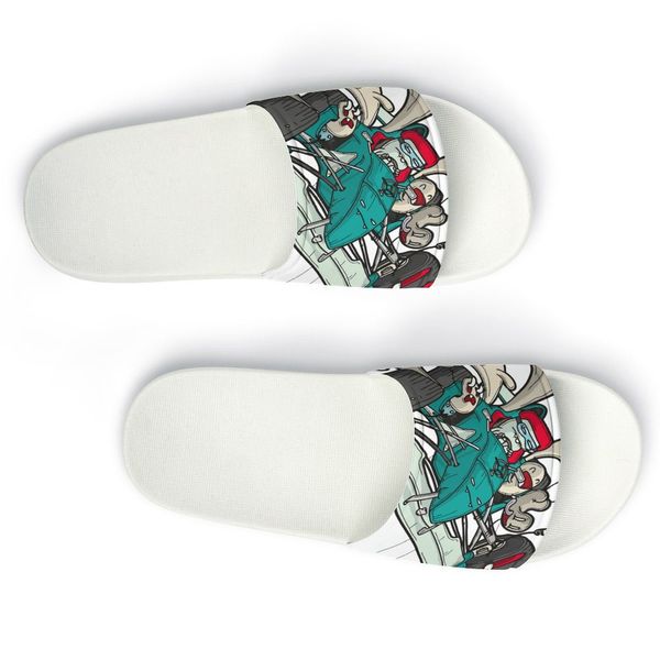 

custom shoes diy provide pictures to accept customization slippers sandals slide nxkna ajlas abskh mens womens sport size 36-45