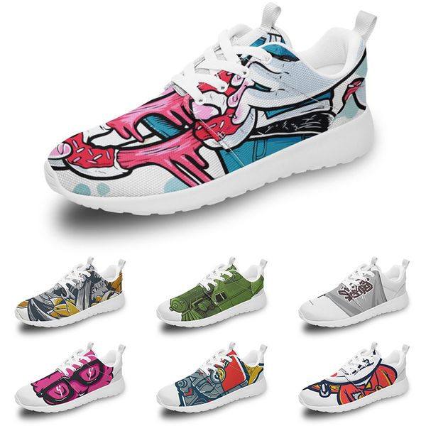 

custom shoes mens womens running pink sea bleached coral pure triple black white red lemon men women sneakers diy p54p