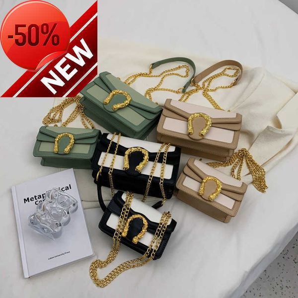 

store has 80% off wholesale bag new women's fashionable high texture messenger versatile simple chain single shoulder underarm