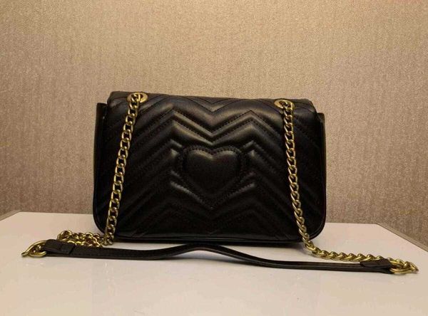 

evening designer women shoulder bags leather heart style gold chain womens handbag tote messenger bag totes