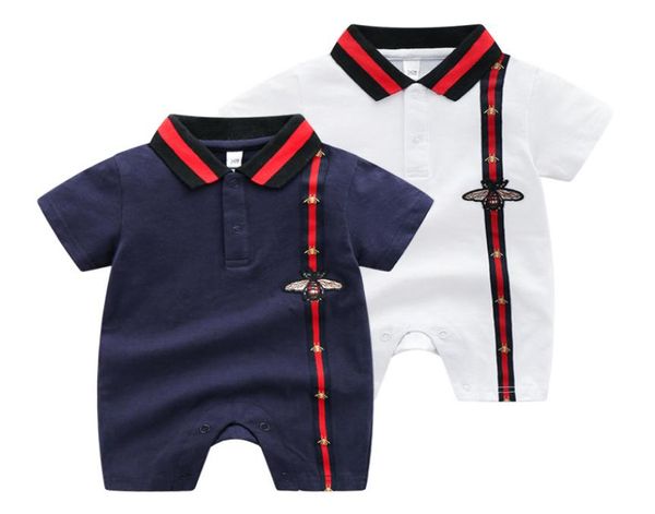 

baby summer bodysuits infant jumpsuit baby romper bebe cotton baby onesie newborn rompers1104107, Blue